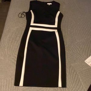 Calvin Klein body con dress